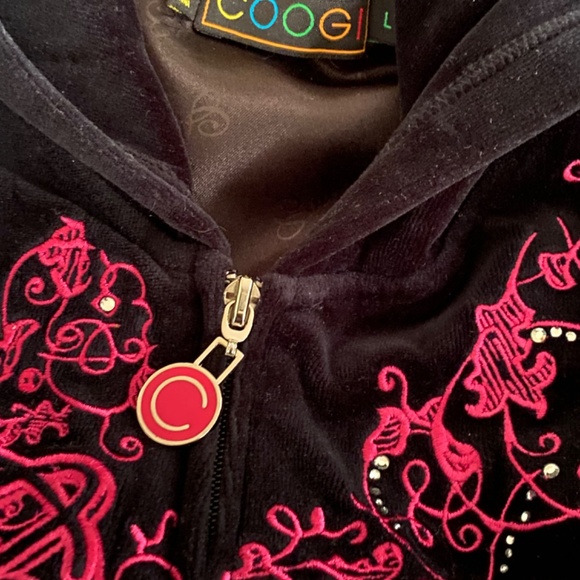 Women’s Coogie Velour Tracksuit - Picture 6 of 17